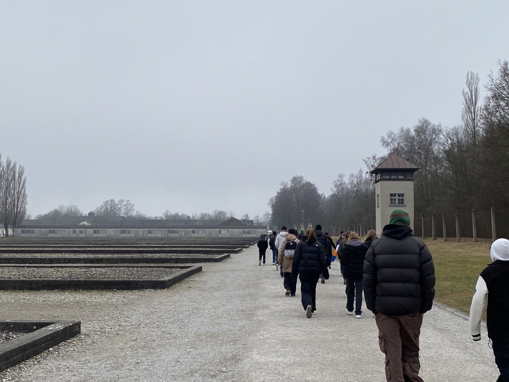 Exkursion nach Dachau